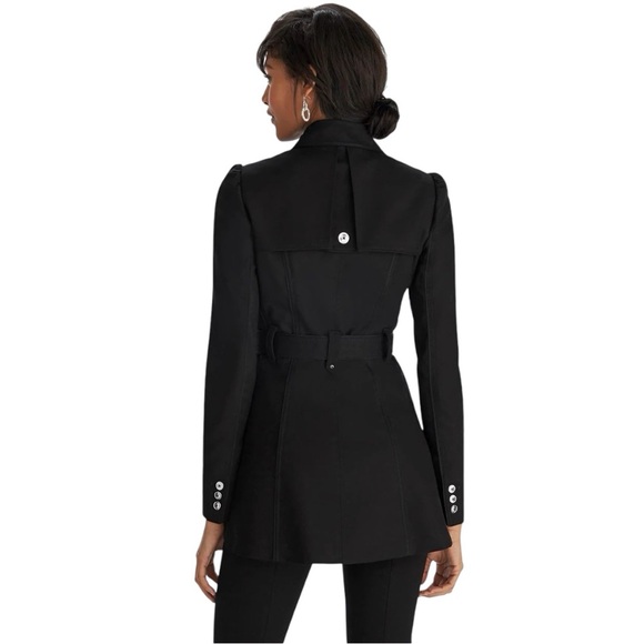WHBM Short Trench Coat - Picture 3 of 6